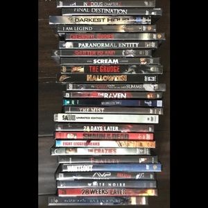 Horror Movies Halloween Scream Insidious